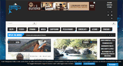Desktop Screenshot of fishingmania.it